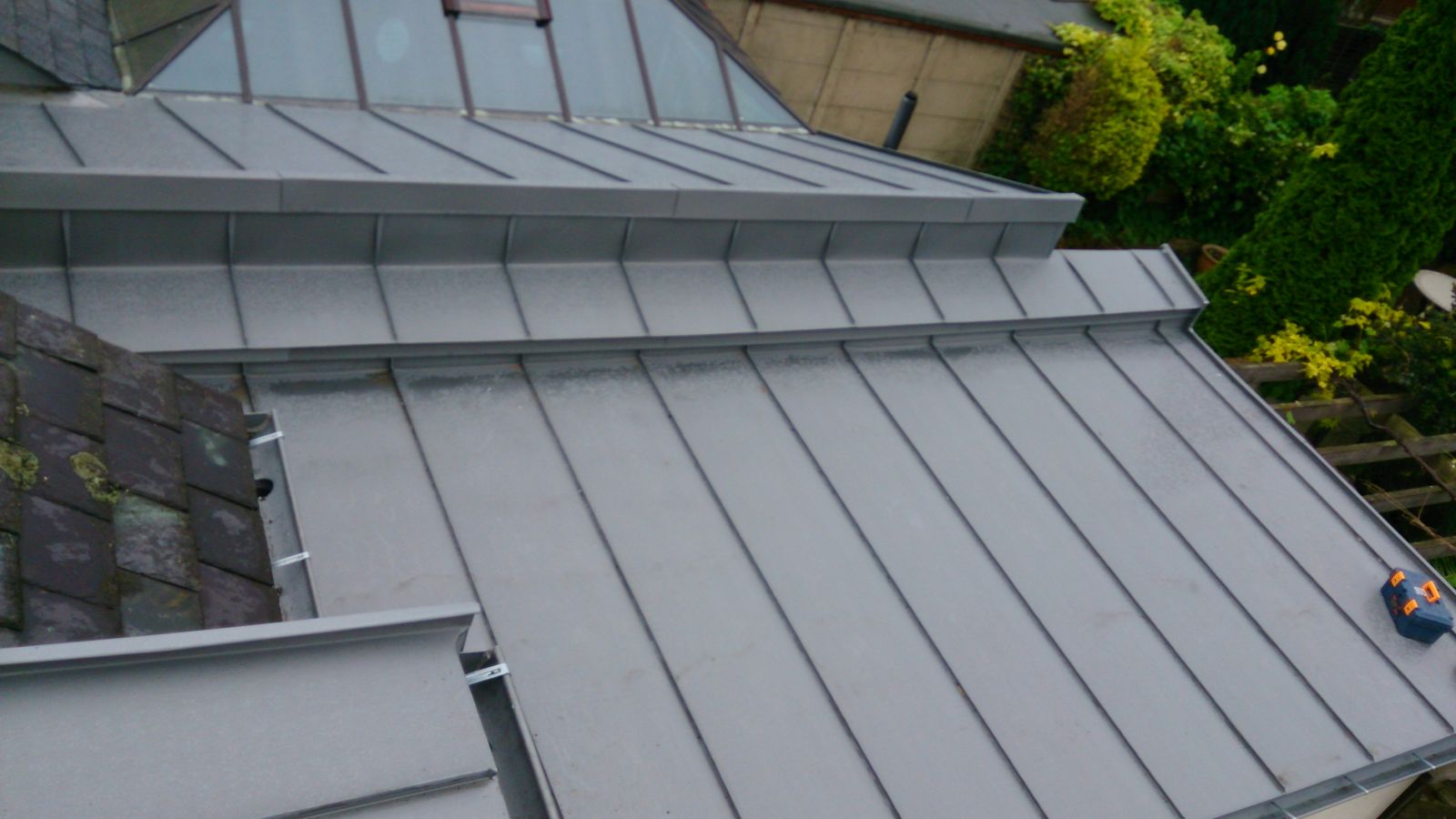 metal roofing hertfordshire